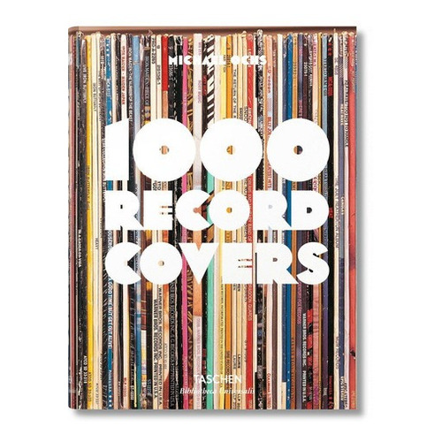 Libro Biblioteca Universal - 1000 Record Covers