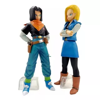 Figura Androide 17 & Androide 18- Masterlise