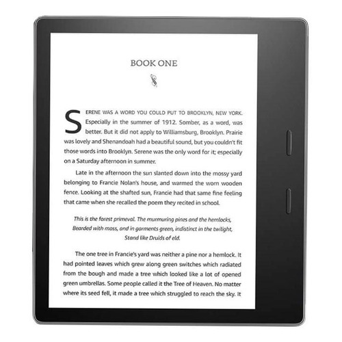 E-Reader  Kindle Oasis 10 Gen 8GB grafito con pantalla de 7" 300ppp