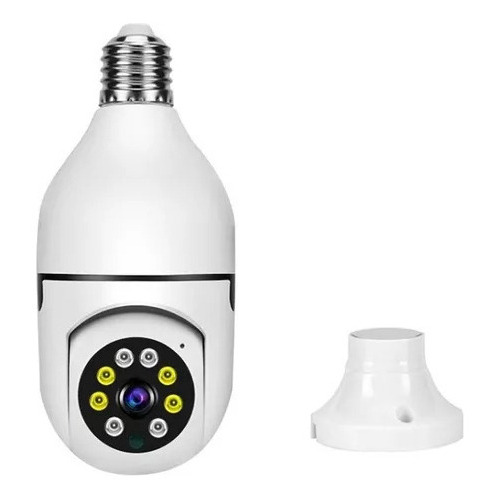 Camara De Vigilancia Fullhd - Wifi Para Celular Ptz Robotica Color Blanco