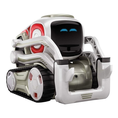 Robot de juguete Anki Cozmo blanco y rojo