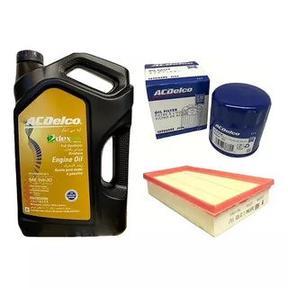 Kit Aceite Filtro  Onix Nuevo 1.0 T Tracker Montana 1.2 T 