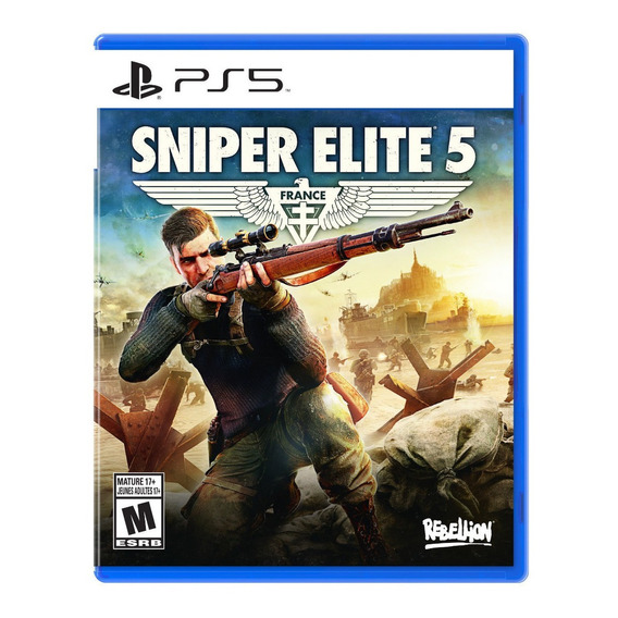 Sniper Elite 5  Standard Edition Rebellion PS5 Físico