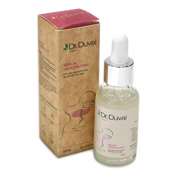 Sérum Hidronutritivo Vegano X30ml Dr. Duval