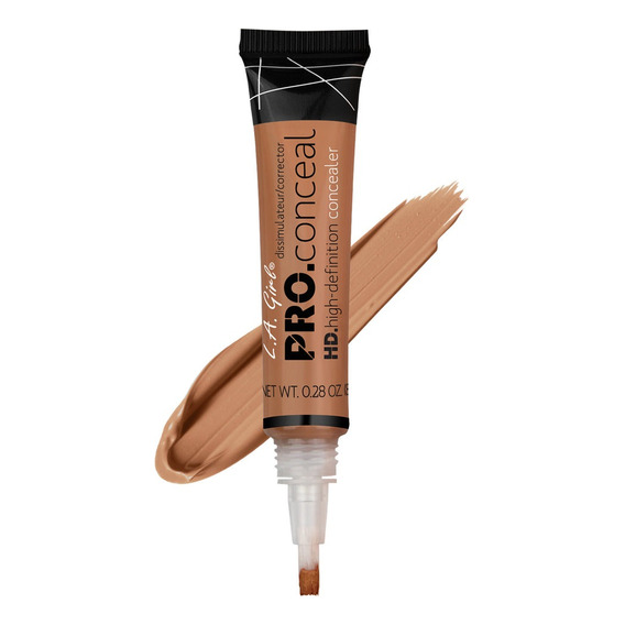 Corrector Hd Pro Conceal La Girl Cremosa De Larga Duracion Tono Light Tan