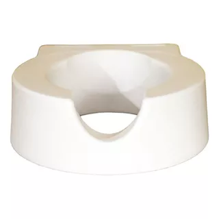 Assento Elevado Para Conforto Vaso Sanitário 14cm Altura Alo Cor Branco Sem