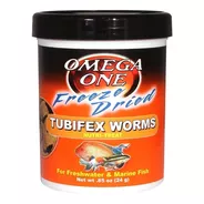 24g Tubifex Worms Alimento Peces Acuario - G A $996
