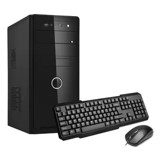 Gabinete Kit Atx Estandar C/fuente, Teclado Mouse