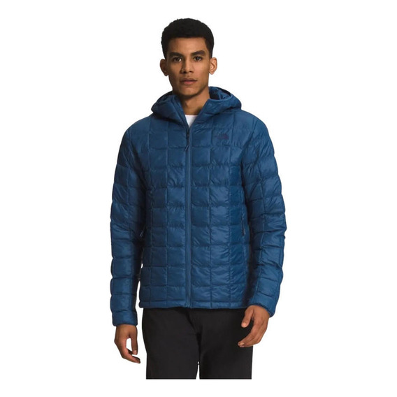 Chaqueta Hombre The North Face Thermoball Eco Hoodie 2.0 Azu
