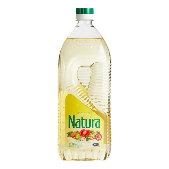 Aceite Girasol Natura Botella Sin Tacc 900 Ml