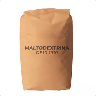 Maltodextrina De10 Suplemento Alimentar Em Pó 25kg