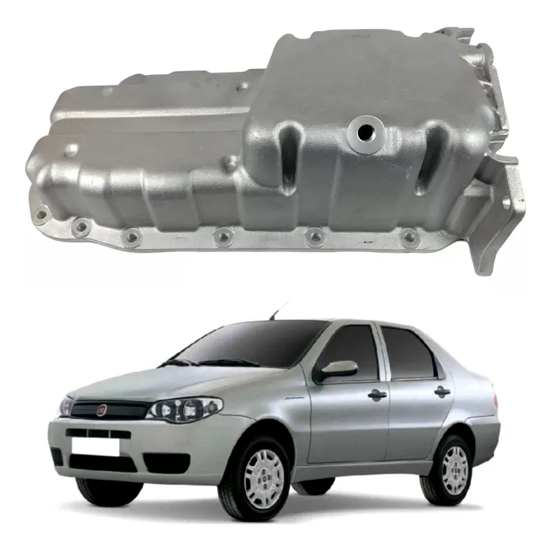 Carter Do Motor Fiat Siena 1.8 8v 2005 A 2010