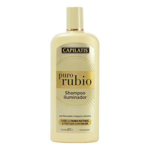 Capilatis Shampoo Puro Rubio 420 Ml