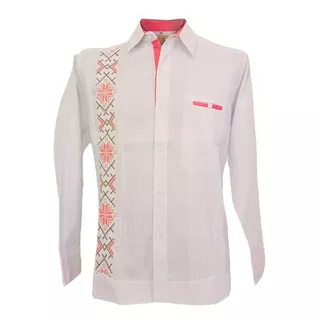 Guayabera Presidencial Estrella Coral