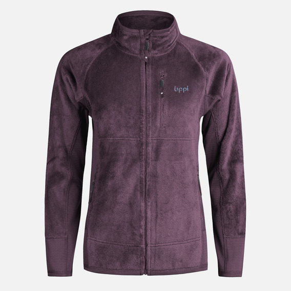 Chaqueta Mujer Numan Shaggy-pro Jacket Morado Oscuro Lippi