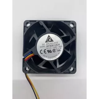 Fan Cooler Ventilador 6x6 Delta Electronic 4 Pines Afb0612eh