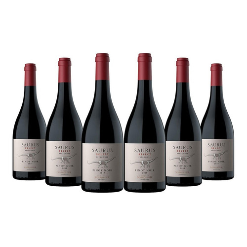 Vino Saurus Select Pinot Noir Caja X6 Unidades