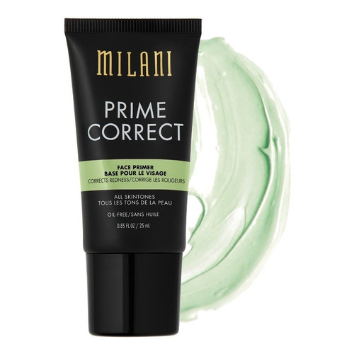 Prime Correct Correct Rednesspore-minimizing Face Primer Tono del primer Verde