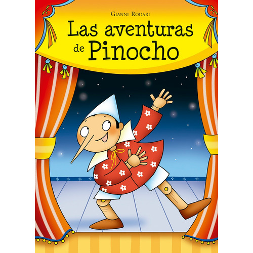 Las aventuras de Pinocho, de Rodari, Gianni. Editorial PICARONA-OBELISCO, tapa dura en español, 2020