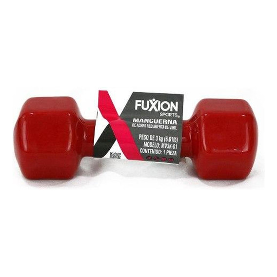 Mancuerna Vinil Fuxion Sports 3 Kg