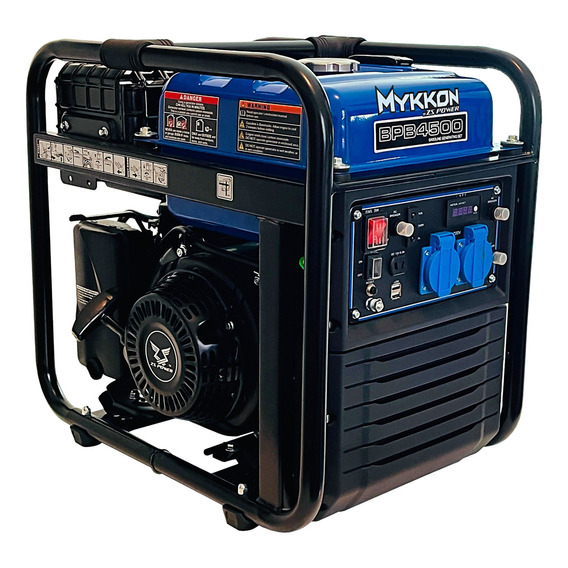 Generador Inverter 4600w Mykkon Licencia Japón Sello Sec