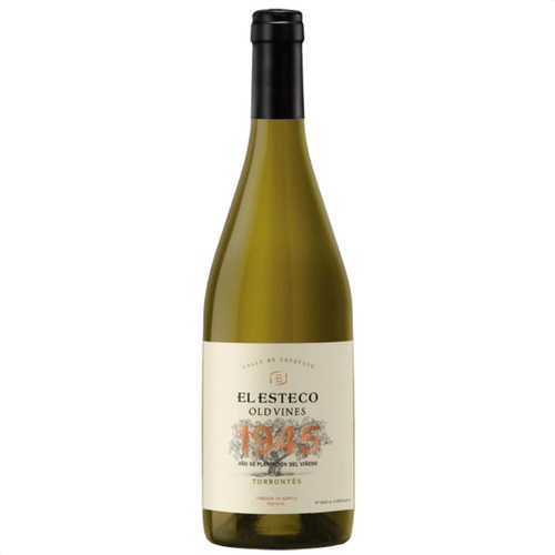El Esteco Old Vines vino blanco Torrontes 750ml