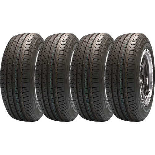 Kit de 4 llantas Winrun R350 LT 185/75R16C 102 R