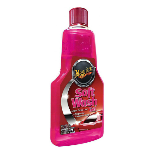 Meguiars Soft Wash Gel Shampoo Neutro - Zona Norte