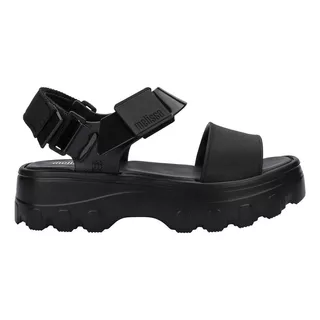 Melissa Kick Off Sandal Plataforma Bege Moda Feminina 32823