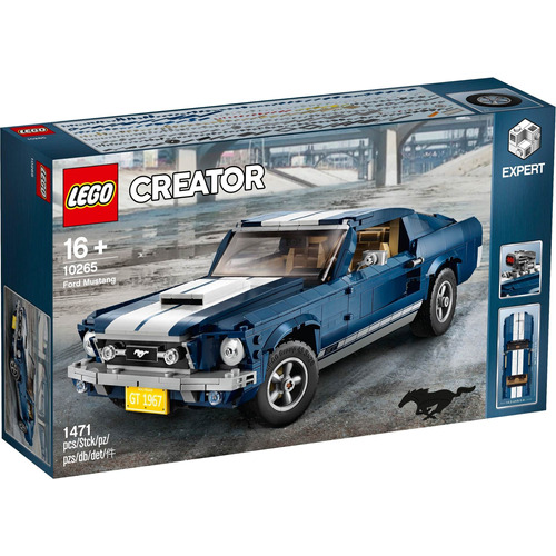 Set De Bloque Ex Ford Mustang Lego 10265