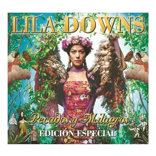 Lila Downs Pecados Y Milagros Edicion Especial Cd + Dvd