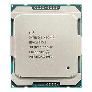 Processador Intel Xeon E5-2650 V4 Cm8066002031103  De 12 Núcleos E  2.9ghz De Frequência