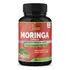 Cápsulas De Polvo De Moringa Orgánica De 3000 Mg Con Ashwagandha, Jengibre, Albahaca Sagrada Tulsi - Potenciador De Ene