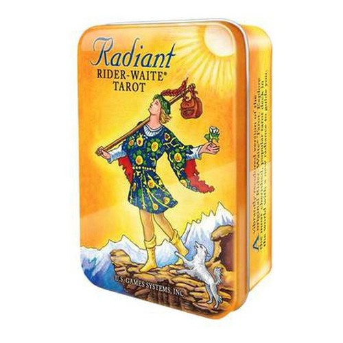 Radiant Riderwaite® In A Tin. Radiant Riderwaite® En Una Lat