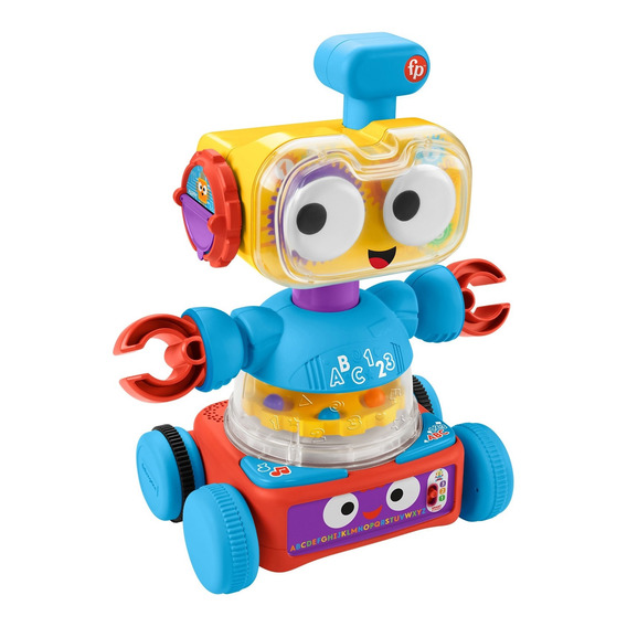 Fisher-price Tri Bot Robot De Aprendizaje
