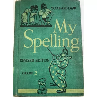 My Spelling Libro De Texto De Inglés Antiguo 