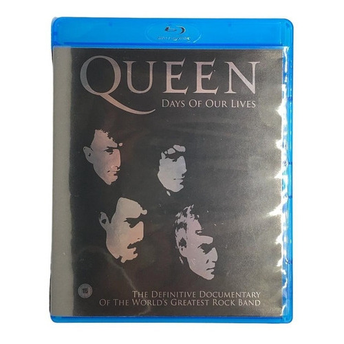 Queen Days Of Our Lives Definitive Worlds Documental Blu-ray