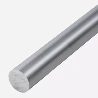 Tarugo De Aluminio Redondo Barra Maciça (3/4) 19.05mm X 40cm
