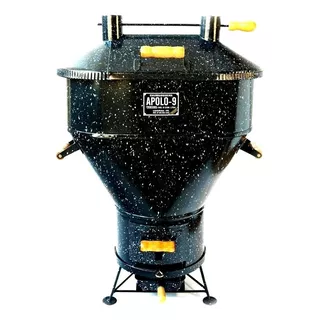 Churrasqueira Apolo 9 Esmaltada A Bafo Com Kit Gás - Weber 