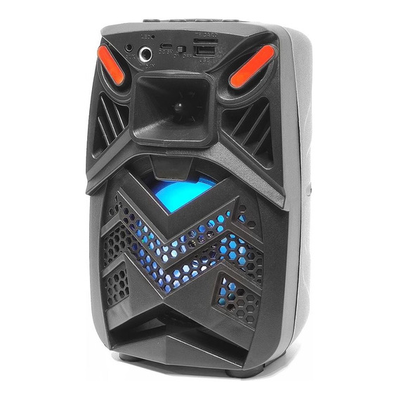 Parlante Bluetooth Legatus Lp-636 Karaoke Portátil 6,5 