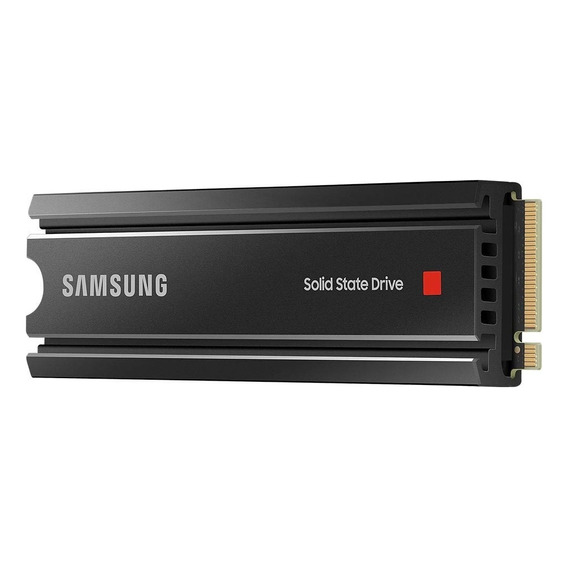 SSD M.2 Samsung 980 Pro de 1 TB con disipador PCIe 4.0x4 para PS5