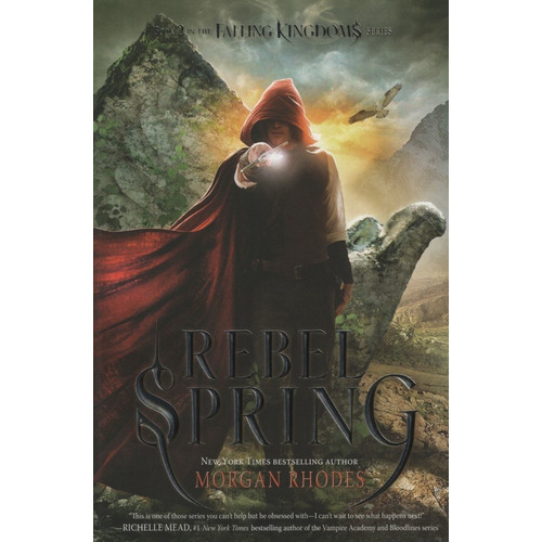 Rebel Spring - Falling Kingdoms 2, De Rhodes, Morgan. Editorial Penguin Usa, Tapa Blanda En Inglés Internacional