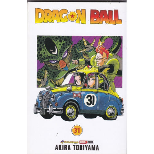 Panini Manga Dragon Ball N.31, De Akira Toriyama. Serie Dragon Ball, Vol. 31. Editorial Panini, Tapa Blanda, Edición 1 En Español, 2016