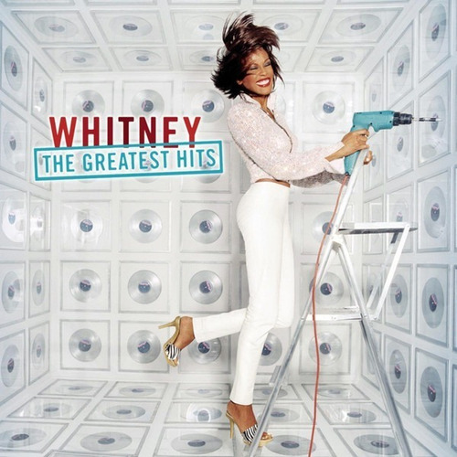 Cd Whitney Houston - Greatest Hits Nuevo Sellado Obivinilos