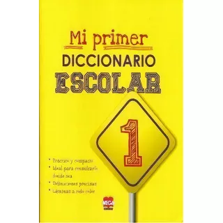 Mi Primer Diccionario, De Ediciones Larousse. Editorial Larousse, Tapa Pasta Blanda, Edición 1 En Español, 2003