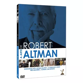 Dvd A Arte De Robert Altman 2 Discos 4 Filmes