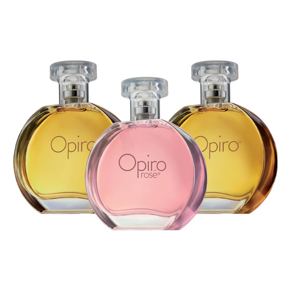 Set Opiro & Opiro Rosé | Set De 3 Perfumes Para Mujer