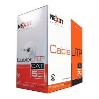 Cable De Red Utp Cat 5e Exterior. ¡por Metro! Nexxt