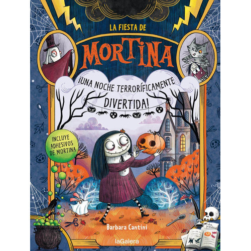 Libro La Fiesta De Mortina / Una Noche Terrorificamente Dive