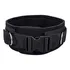 Fitness Waist Belt Resistance Band Waist Belt With Rings,